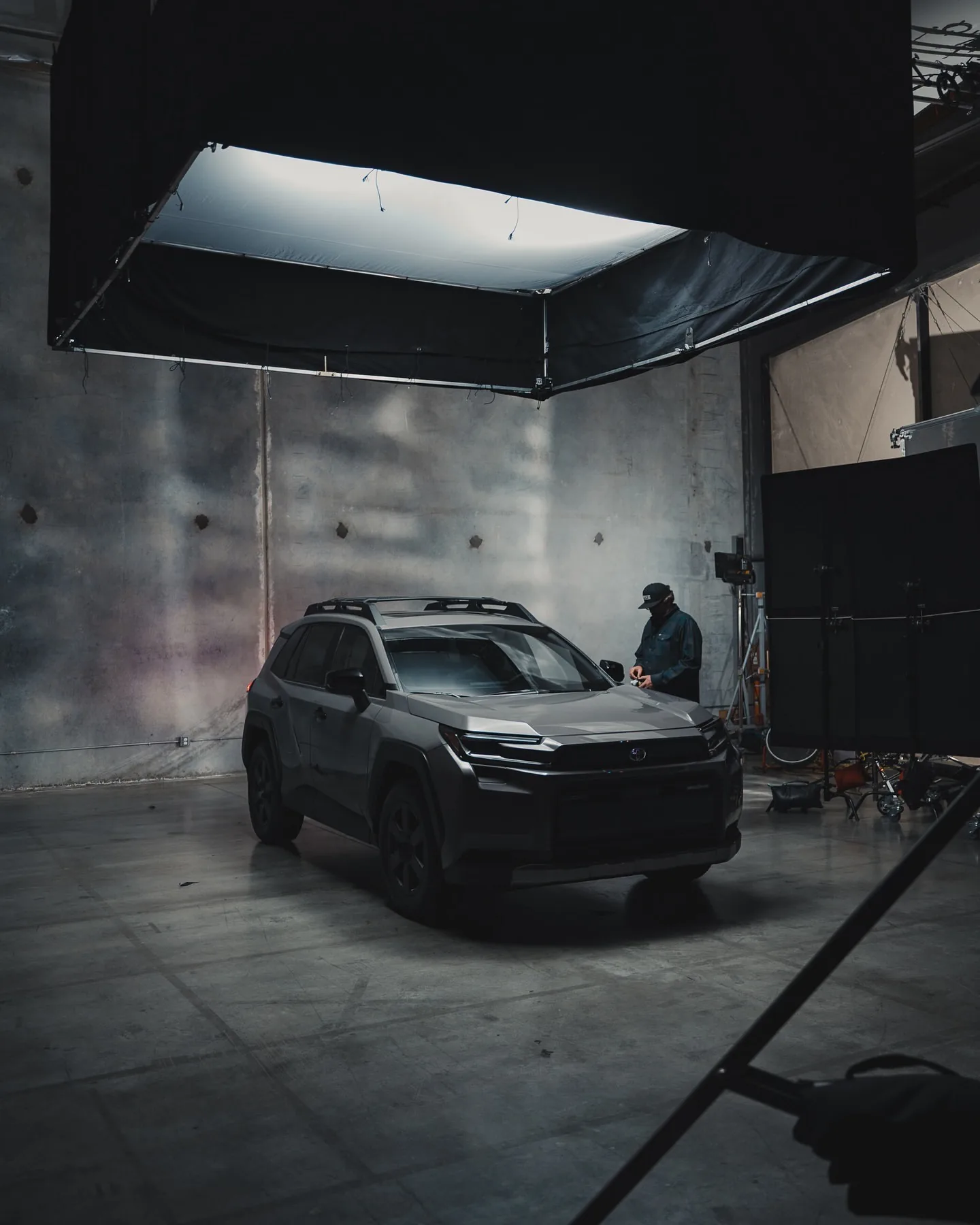 Toyota studio production behind the scenes